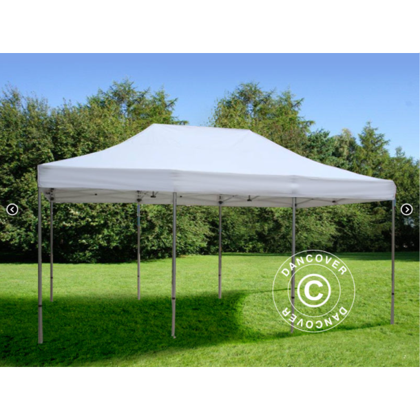 FleXtents PRO 4x6m "Beskartlt," inkl 8st sidovggar och 1st skiljevgg