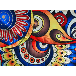 Flextents PRO 4x8m med fullt digitalt tryck inkl 6st sidovggar, Vit