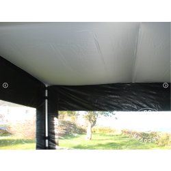 Taklining till Flextents 4x8m