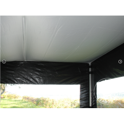 Taklining till Flextents 4x8m