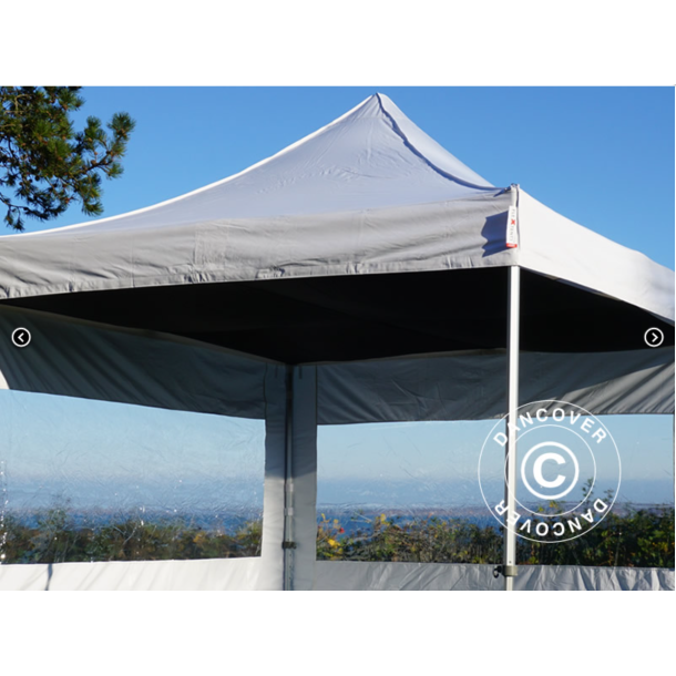 Taklining till Flextents 4x8m