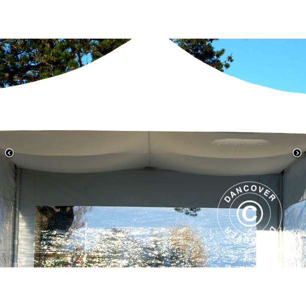 Taklining till Flextents 4x8m