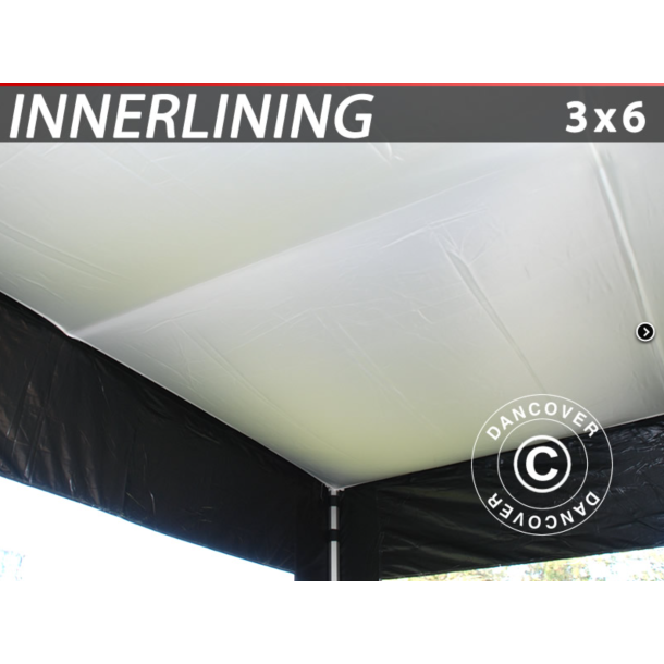 Taklining till Flextents 3x6m