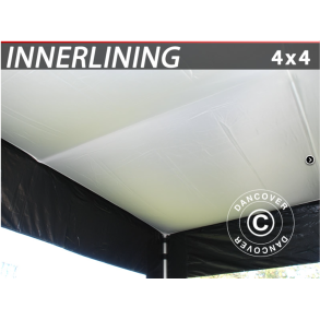 Taklining till Flextents 4x4m