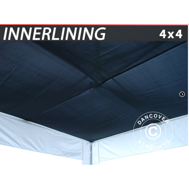 Taklining till Flextents 4x4m