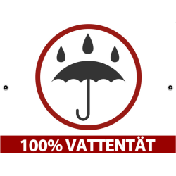 FleXtents Steel 3x6m "Sjuktlt" inkl 6st sidovggar, Vit