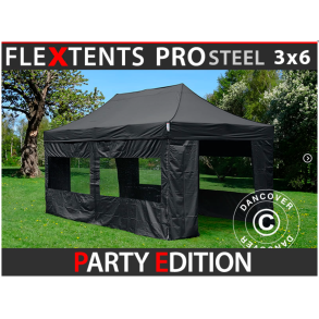 FleXtents PRO Steel 3x6m 