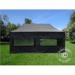 FleXtents PRO Steel 3x6m "PartyEdition" inkl 6st sidovggar