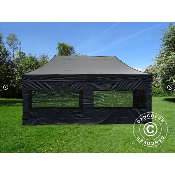 FleXtents PRO Steel 3x6m "PartyEdition" inkl 6st sidovggar