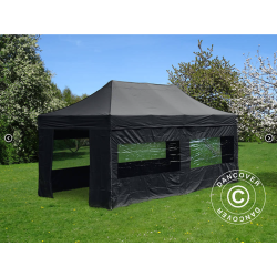 FleXtents PRO Steel 3x6m "PartyEdition" inkl 6st sidovggar