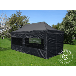 FleXtents PRO Steel 3x6m "PartyEdition" inkl 6st sidovggar