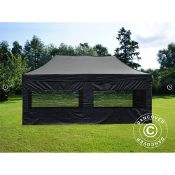 FleXtents PRO Steel 3x6m "PartyEdition" inkl 6st sidovggar