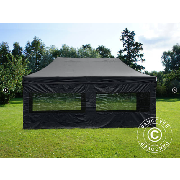 FleXtents PRO Steel 3x6m "PartyEdition" inkl 6st sidovggar