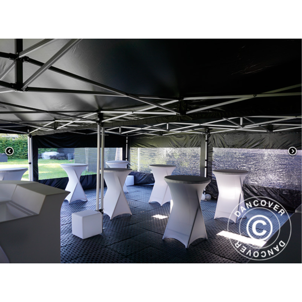 FleXtents PRO Steel 3x6m "PartyEdition" inkl 6st sidovggar