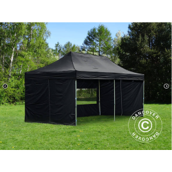 FleXtents PRO Steel 3x6m "PartyEdition" inkl 6st sidovggar