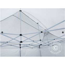 FleXtents PRO Steel 3x6m "PartyEdition" inkl 6st sidovggar