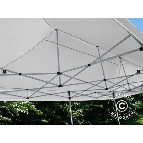 FleXtents PRO Steel 3x6m "PartyEdition" inkl 6st sidovggar