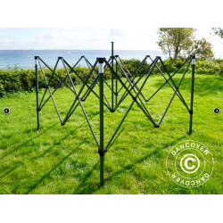 FleXtents PRO Steel 3x6m "PartyEdition" inkl 6st sidovggar