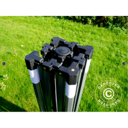 FleXtents PRO Steel 3x6m "PartyEdition" inkl 6st sidovggar