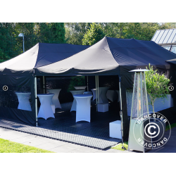 FleXtents PRO Steel 3x6m "PartyEdition" inkl 6st sidovggar