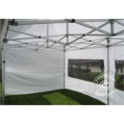 FleXtents PRO Steel 3x6m "PartyEdition" inkl 6st sidovggar