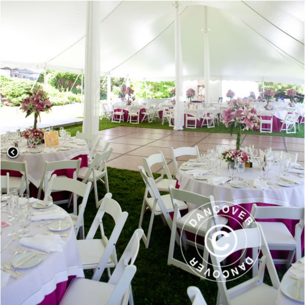 Klappstol 44x46x77cm, (4st)