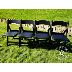 Klappstol 44x46x77cm, (4st)