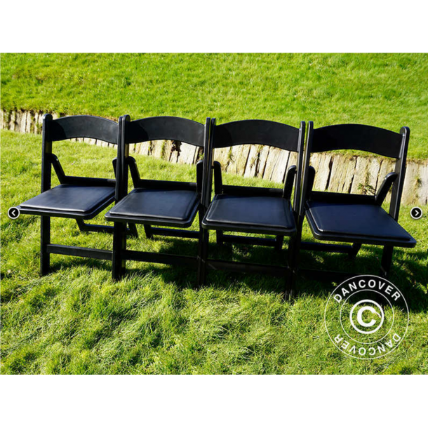 Klappstol 44x46x77cm, (4st)