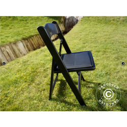 Klappstol 44x46x77cm, (4st)