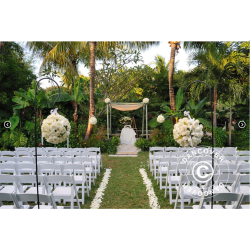 Klappstol 44x46x77cm, (4st)