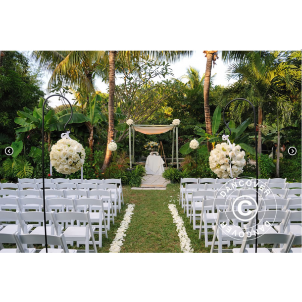 Klappstol 44x46x77cm, (4st)