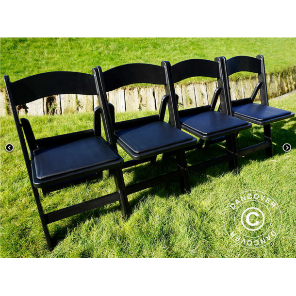 Klappstol 44x46x77cm, (4st)