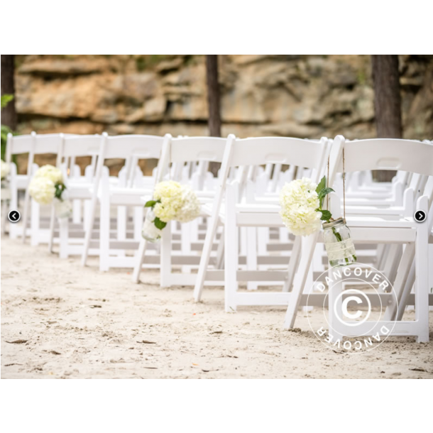 Klappstol 44x46x77cm, (4st)