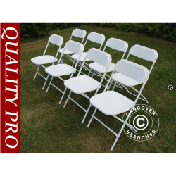 Klappstol 44x44x80cm, (8st)