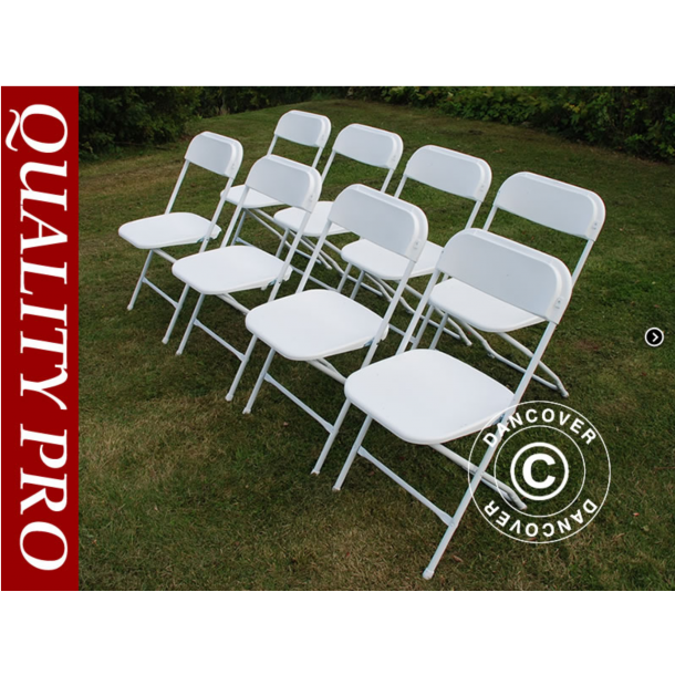 Klappstol 44x44x80cm, (8st)