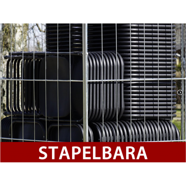 Klappstol 44x44x80cm, (8st)