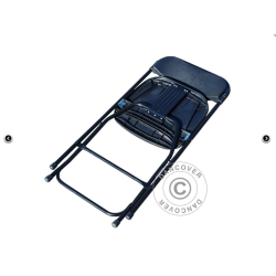 Klappstol 44x44x80cm, (8st)