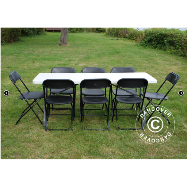 Klappstol 44x44x80cm, (8st)