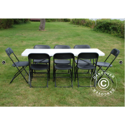 Klappstol 44x44x80cm, (8st)