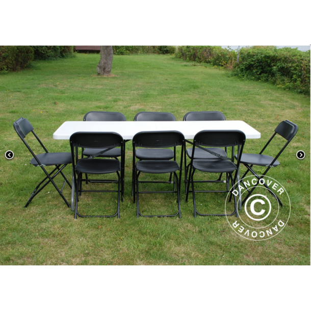 Klappstol 44x44x80cm, (8st)