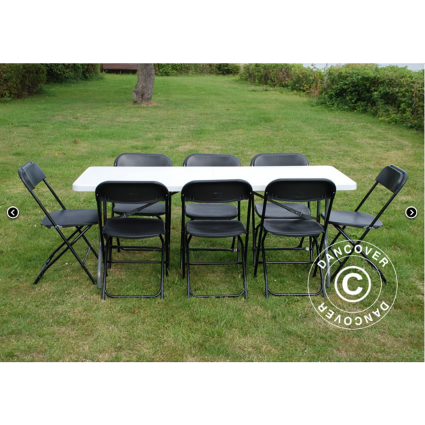 Klappstol 44x44x80cm, (8st)