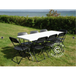 Klappstol 44x44x80cm, (8st)