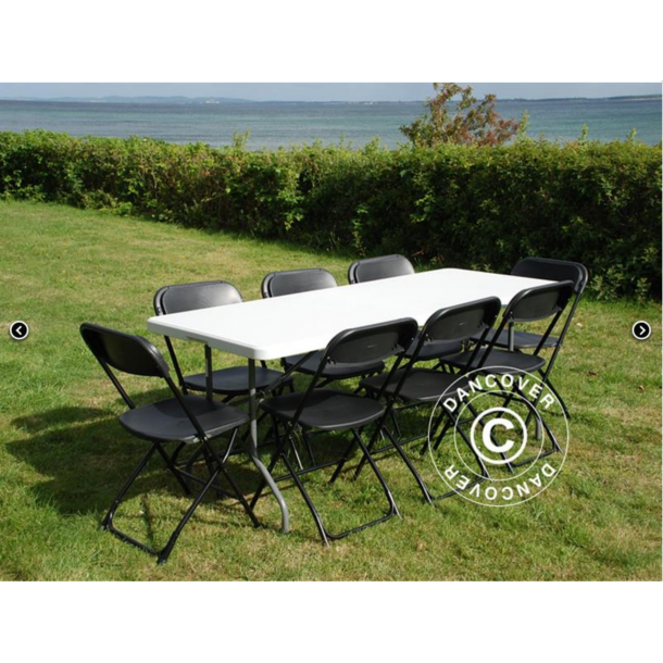 Klappstol 44x44x80cm, (8st)