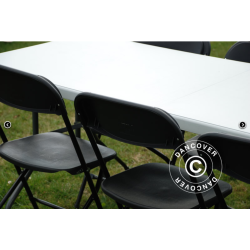 Klappstol 44x44x80cm, (8st)