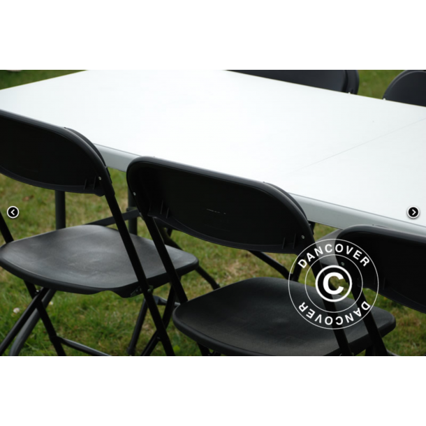 Klappstol 44x44x80cm, (8st)