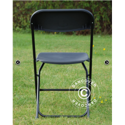 Klappstol 44x44x80cm, (8st)