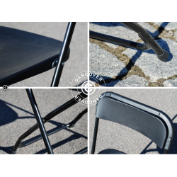 Klappstol 44x44x80cm, (8st)