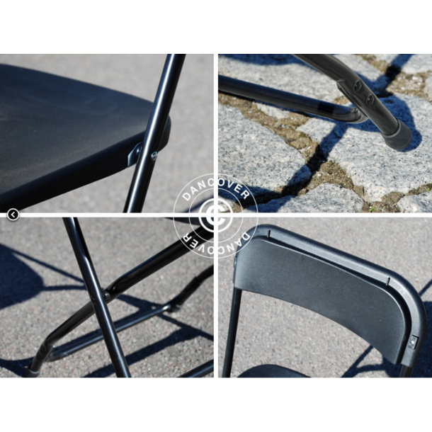 Klappstol 44x44x80cm, (8st)