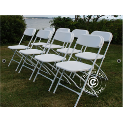 Klappstol 44x44x80cm, (8st)