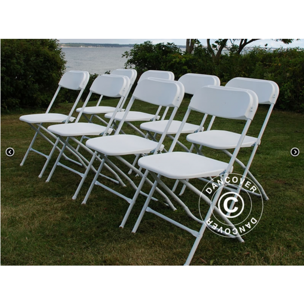 Klappstol 44x44x80cm, (8st)